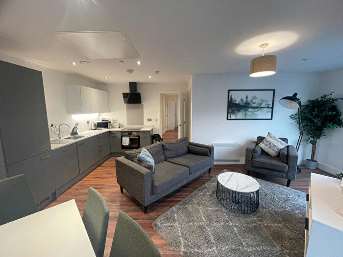 3 Bedroom Apartment To Rent In Chatham Street, Sheffield, South Yorkshire, S3