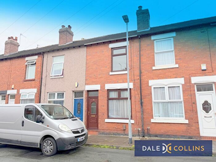2 Bedroom Terraced House To Rent In Woodward Street, Birches Head, ST1
