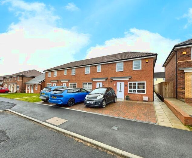 3 Bedroom End Of Terrace House For Sale In Appletree View, Morpeth, NE61