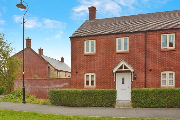 2 Bedroom Semi-Detached House For Sale In Blackhorse Drive, Old Stratford, Milton Keynes, MK19