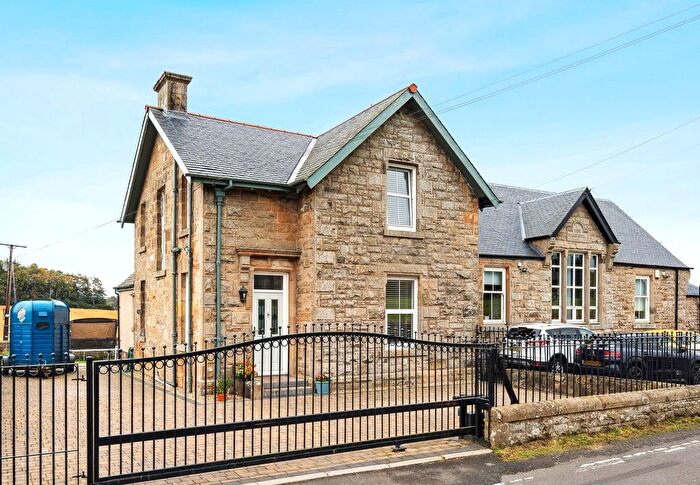 3 Bedroom Semi-Detached House For Sale In West Plean Schoolhouse, Stirling, Stirlingshire, FK7