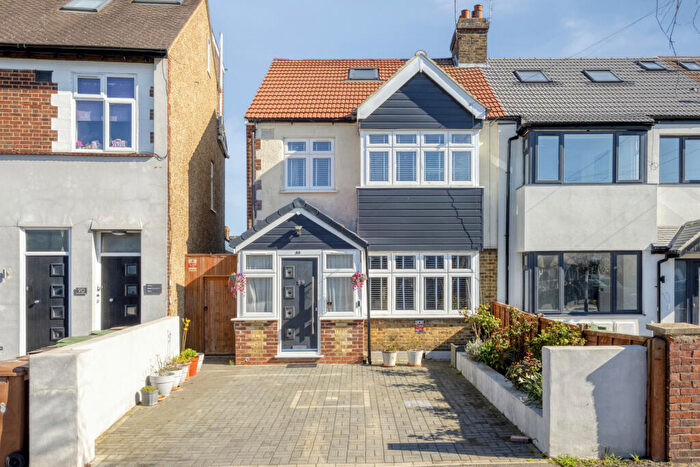 4 Bedroom End Of Terrace House For Sale In Church Hill Road, Cheam, Sutton, SM3