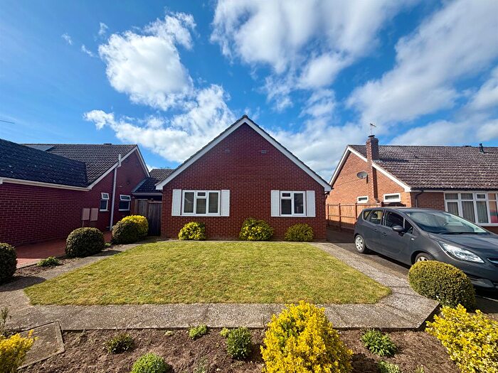 2 Bedroom Detached Bungalow For Sale In Clements Close, Scole, Diss, IP21