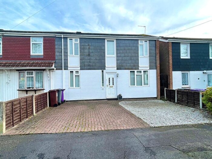 3 Bedroom Semi Detached House For Sale In Gorse Road, Ashmore Park, Wednesfield, WV11