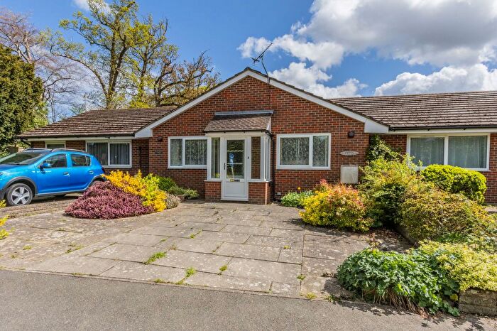 2 Bedroom Terraced Bungalow For Sale In All Saints Road, Hawkhurst, Cranbrook, TN18