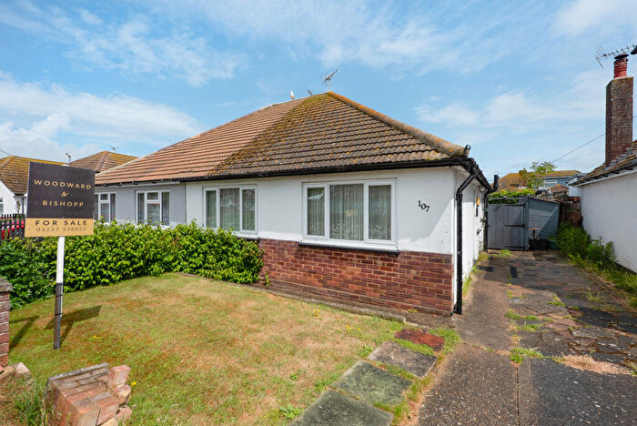 2 Bedroom Semi-Detached Bungalow For Sale In Russell Drive, Swalecliffe, CT5