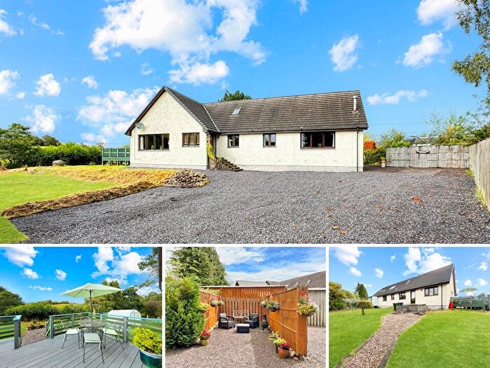 5 Bedroom Detached House For Sale In Creag Mor & Cruachan Den, Glen Lonan Road, Taynuilt, Argyllshire, PA35