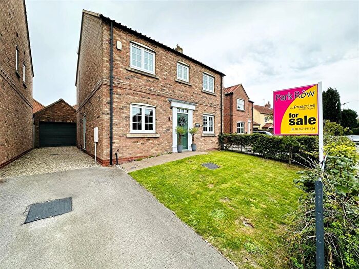 6 Bedroom Detached House For Sale In Garmancarr Lane, Wistow, Selby, YO8