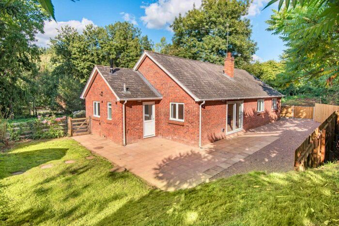 3 Bedroom Detached Bungalow To Rent In The Nook, Pontshill, Ross-On-Wye, HR9