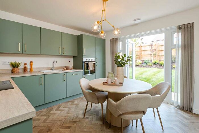 3 Bedroom Semi-Detached House For Sale In "The Calke" At Greenkeepers Avenue, Basingstoke, RG23