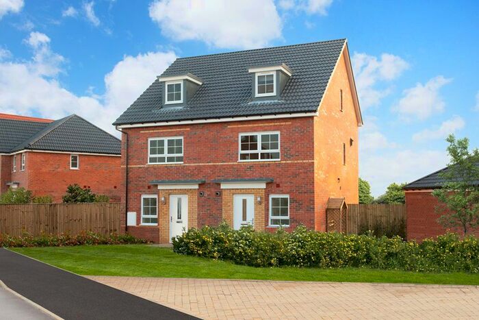 3 Bedroom Terraced House For Sale In "Kingsville" At Owl Lane, Dewsbury, WF12