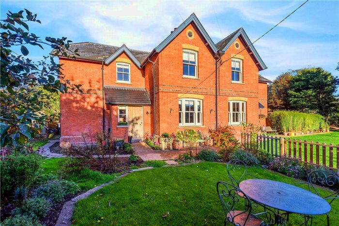 2 Bedroom Semi-Detached House For Sale In Church Road, Pimperne, Blandford Forum, DT11