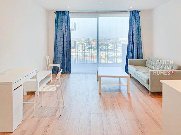 1 Bedroom Apartment To Rent In Waterview House, Quay Walk, Wembley, HA0