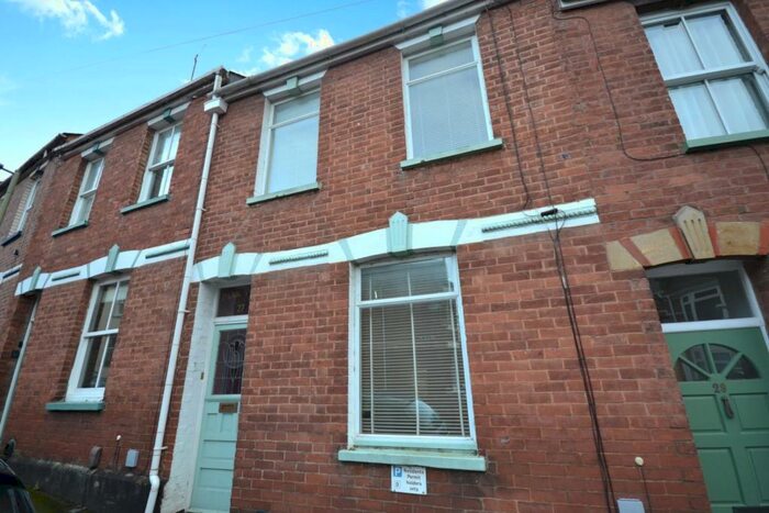 2 Bedroom Terraced House To Rent In Dean Street, Exeter, EX2