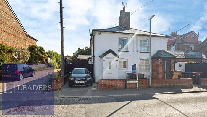 2 Bedroom Semi-Detached House For Sale In New Street, Halstead, Essex, CO9