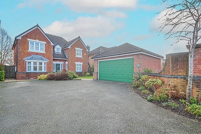 4 Bedroom Detached House For Sale In Westcliff Gardens, Appleton, Warrington, WA4