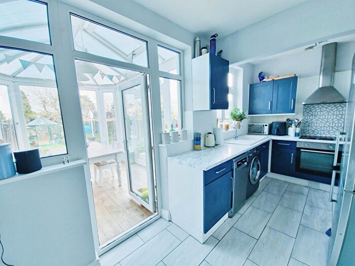 2 Bedroom Semi-Detached House For Sale In Central Avenue, Kingsthorpe, Northampton, NN2