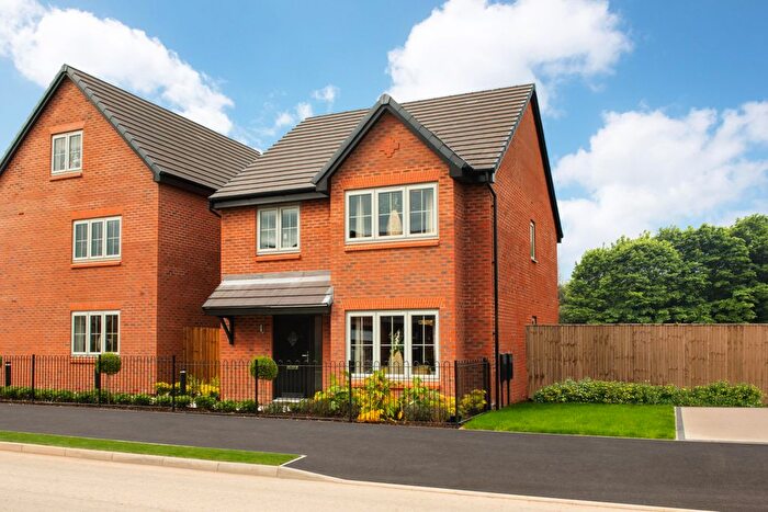 4 Bedroom Detached House For Sale In "The Lowther" At Rushgreen Road, Lymm, WA13