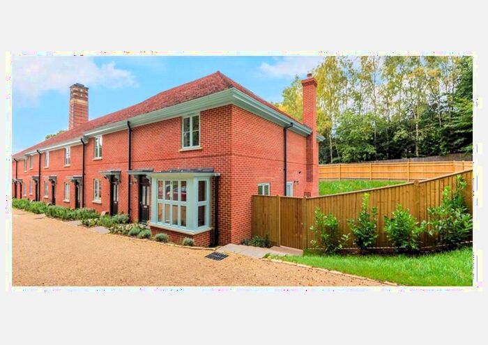 4 Bedroom End Of Terrace House For Sale In The Engine House, Kings Drive, Midhurst, West Sussex, GU29
