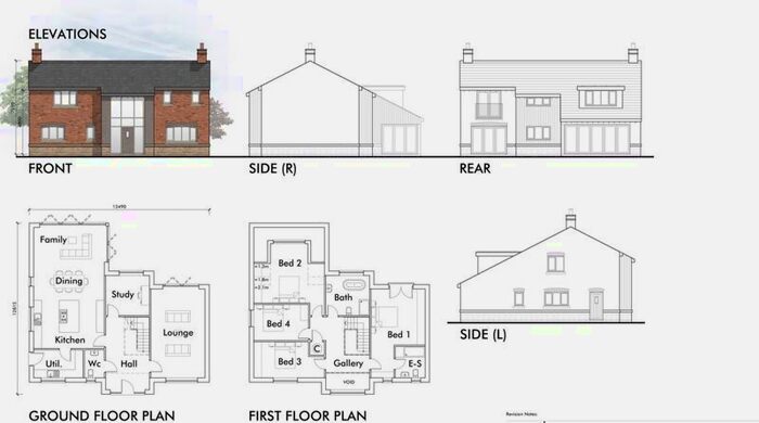 4 Bedroom Detached House For Sale In Preston Road, Charnock Richard, Chorley, PR7