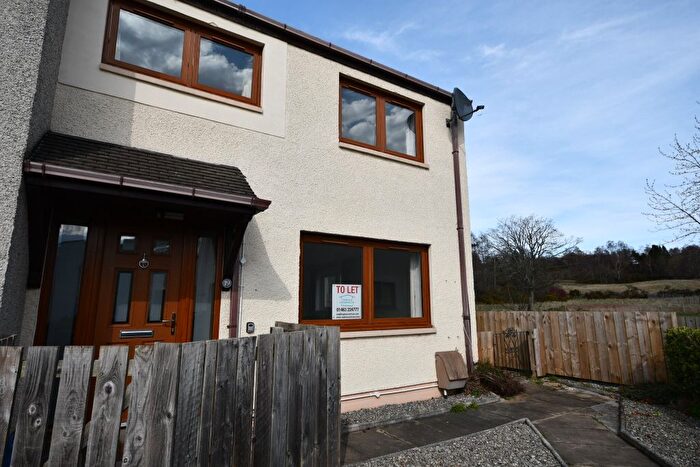 3 Bedroom Semi Detached House To Rent In Balvaird Terrace, Muir Of Ord, IV6