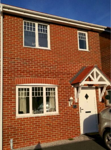 2 Bedroom Semi-Detached House To Rent In Garden Village, Saltney CH4