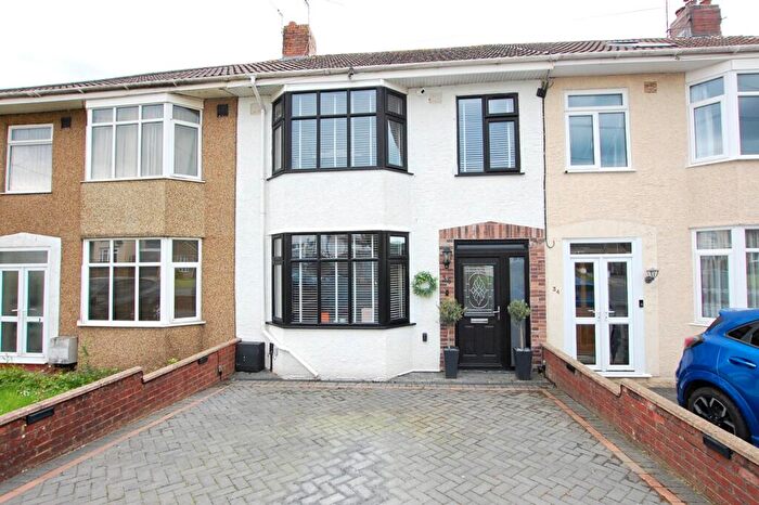 3 Bedroom Terraced House For Sale In Ridgeway Lane, Whitchurch, Bristol, BS14