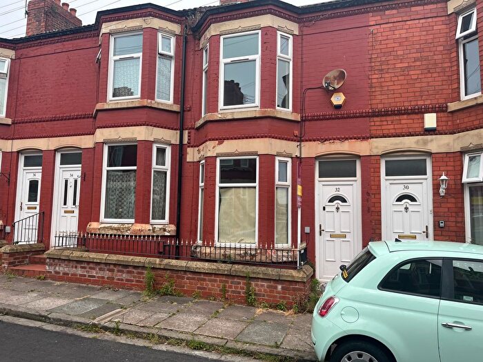 2 Bedroom Property To Rent In Thornton Street, Birkenhead, CH41