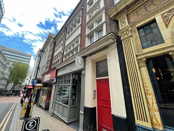 2 Bedroom Flat To Rent In Temple Street, Birmingham, West Midlands, B2