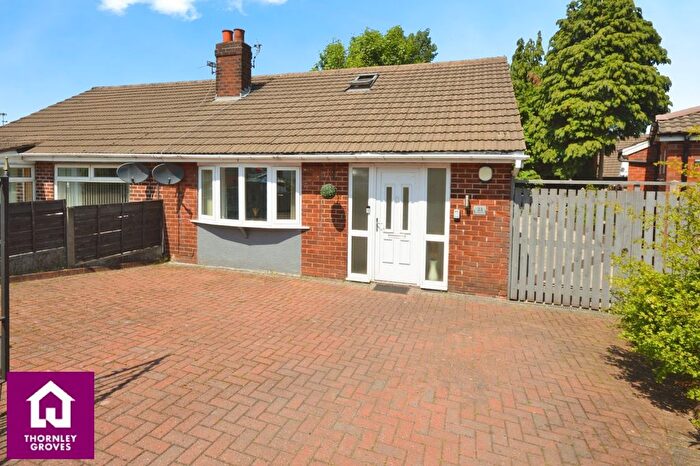 3 Bedroom Bungalow For Sale In Mount Pleasant, Prestwich, Manchester, Greater Manchester, M25