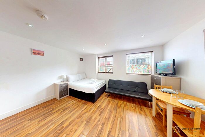 1 Bedroom Studio To Rent In St. James's Road, London, SE1