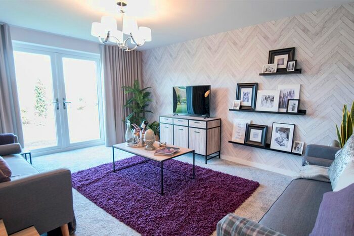 4 Bedroom Detached House For Sale In "The Meldon" At Sakura Walk, Seacroft, Leeds, LS14