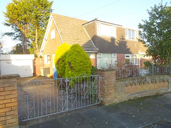 2 Bedroom Semi-Detached House For Sale In Sandiways Close, Thornton-Cleveleys, Lancashire, FY5