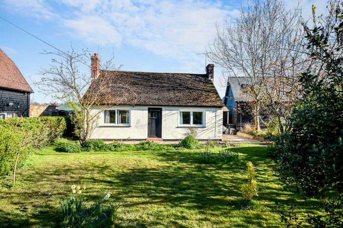 2 Bedroom Bungalow To Rent In Ickleton Road, Elmdon, Saffron Walden, CB11