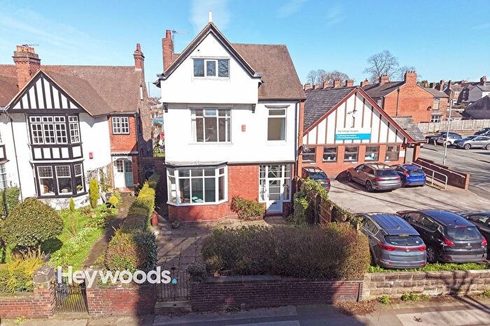 5 Bedroom Detached House For Sale In High Street, Wolstanton, ST5