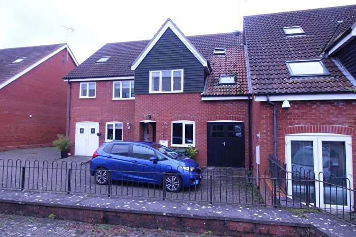 3 Bedroom Terraced House To Rent In Priors Way, Coggeshall, Colchester, CO6