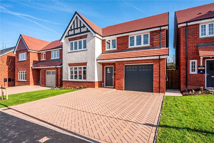 4 Bedroom Detached House For Sale In Bramley Field, Southwell, Nottinghamshire, NG25