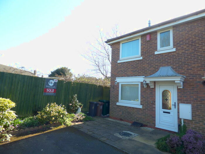 2 Bedroom House To Rent In Bramble Walk, Overseal, Swadlincote, Derbyshire, DE12