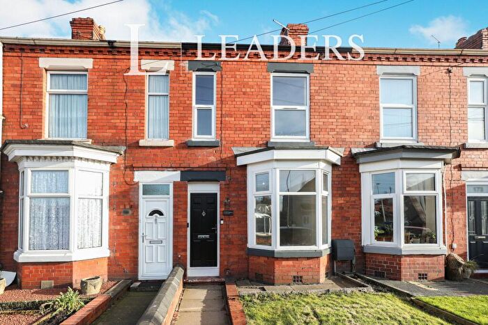 3 Bedroom Terraced House To Rent In Underwood Lane, Crewe, CW1