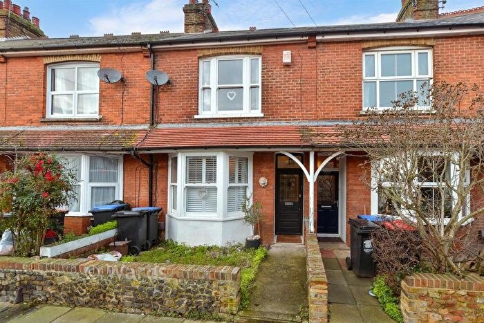 2 Bedroom Terraced House For Sale In Crescent Road, Birchington, Kent, CT7