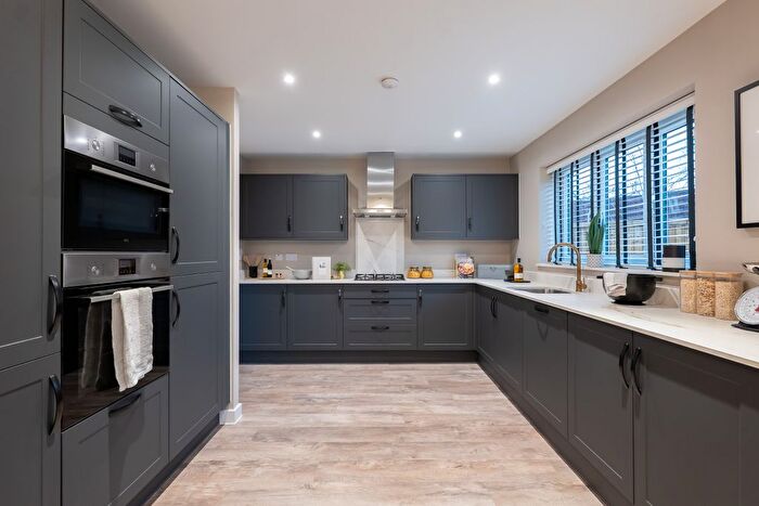 4 Bedroom Detached House For Sale In "The Philosopher" At Clover Close, Ash, Aldershot, GU12