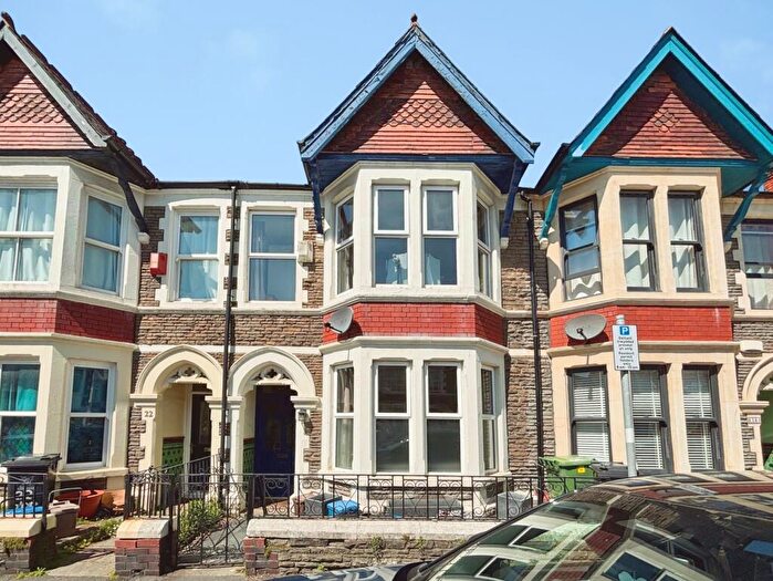 4 Bedroom Terraced House For Sale In York Street, Canton, Cardiff, CF5