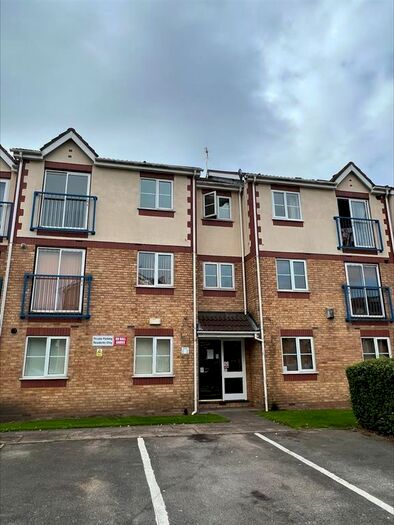 2 Bedroom Flat To Rent In Keer Court, Birmingham, B9