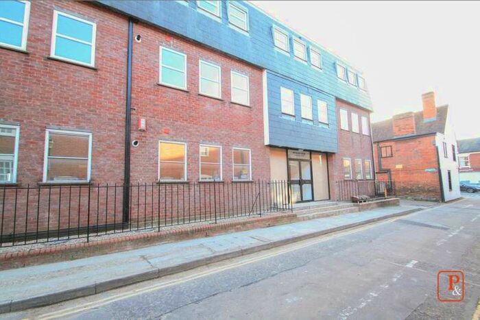 1 Bedroom Flat To Rent In Wickham House, Northgate Street, Colchester, Essex, CO1