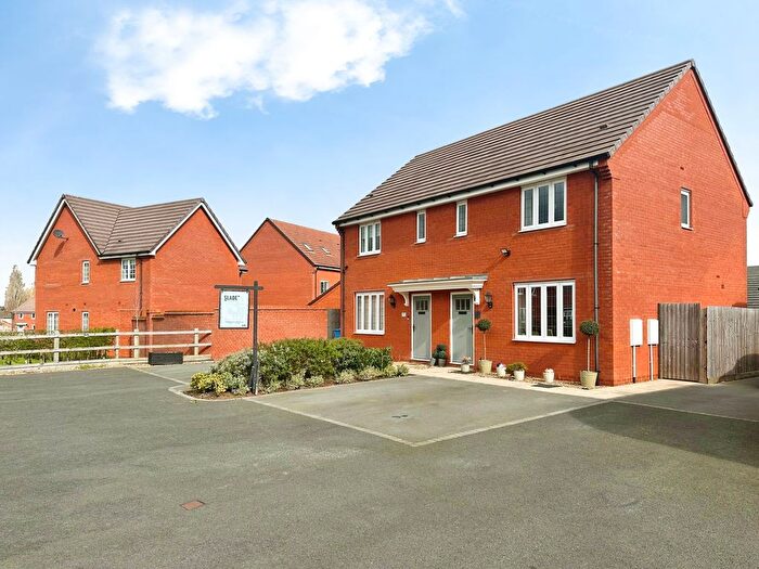 2 Bedroom Semi Detached House For Sale In Marshall Way, Bilbrook, South Staffordshire, WV8