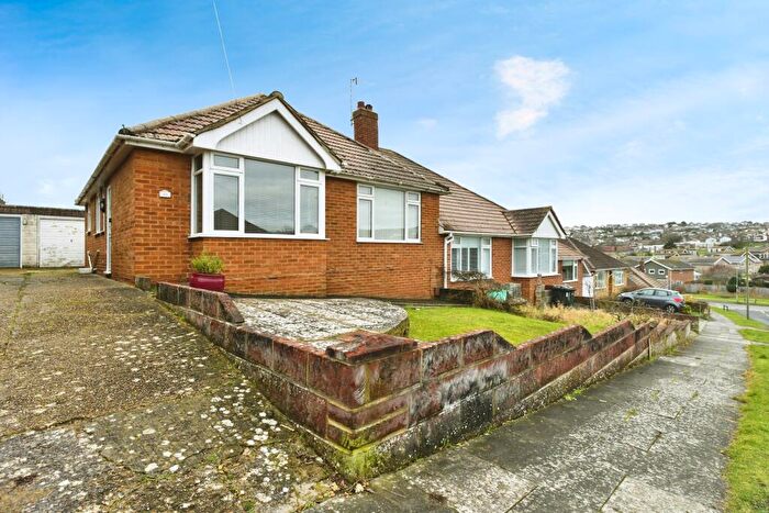 2 Bedroom Semi-Detached House For Sale In Glynde Avenue, Saltdean, Brighton, East Sussex, BN2