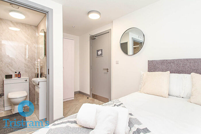 Studio To Rent In Brand New, Talbot Street, Nottingham, NG1