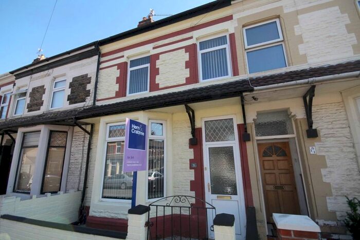 3 Bedroom Terraced House To Rent In Westmoreland Street, Canton, Cardiff CF5