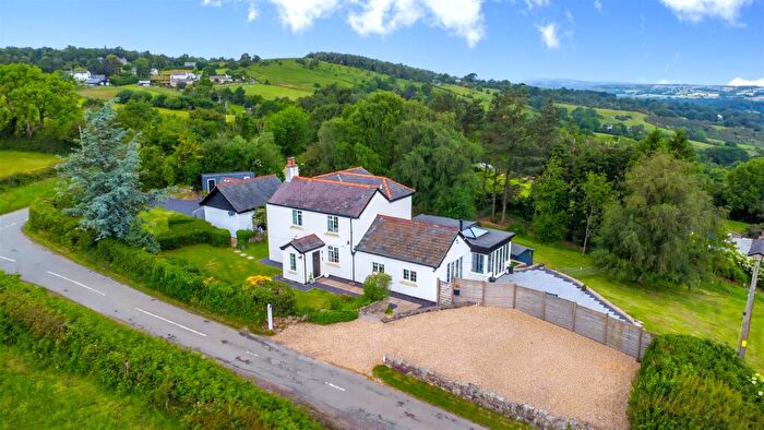 4 Bedroom Detached House For Sale In Hope Mountain, Caergwrle, Wrexham, LL12