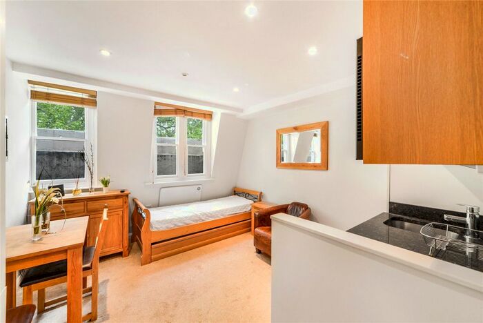 Studio To Rent In Westbourne Terrace, London, W2